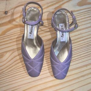 Gorgeous Vintage Purple Proxy Sandals | Made in Spain | 7 1/2 | Like New
